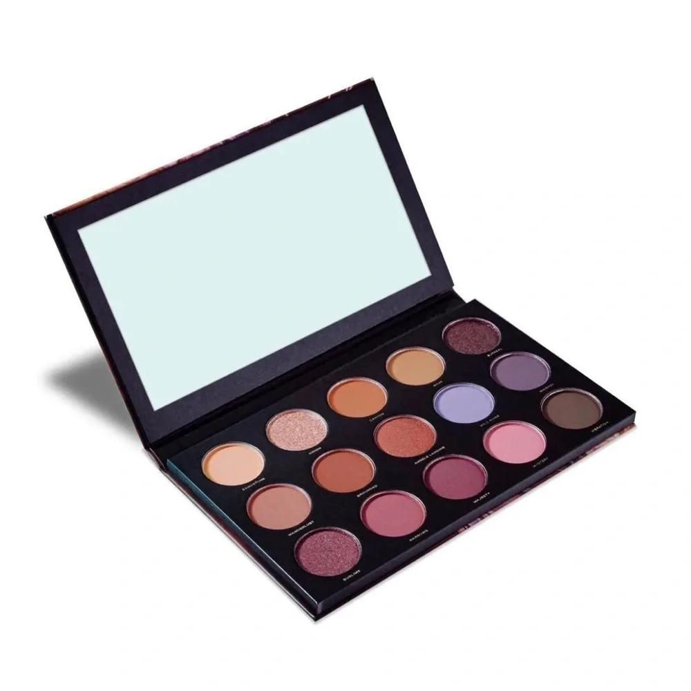 HIPDOT Zion Eyeshadow Palette - Pressed Pigment Palette